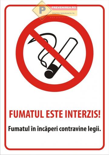 Semn pentru interzicerea fumatului