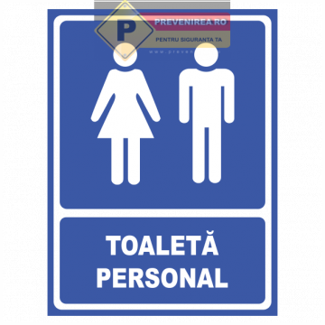 Semne pentru toaleta personal