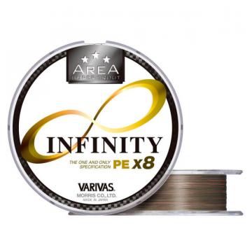 Fir Varivas Super Trout Area Infinity PE X8, auriu, 75m de la Pescar Expert