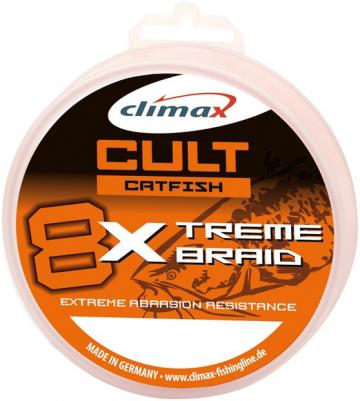 Fir textil Climax Cult Catfish X-Treme, gri, 1000m