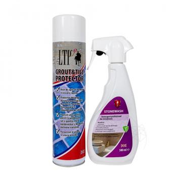 Detergenti LTP Grout & Tile Protector + LTP Stone Wash 500ml