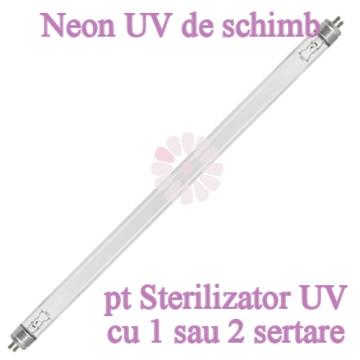 Neon de schimb pentru Sterilizator UV de la Mezza Luna Srl.