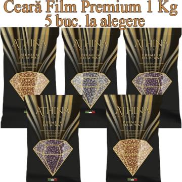 Ceara film granule 1kg - Athina Premium 5 buc. la alegere de la Mezza Luna Srl.
