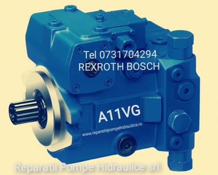 Pompa hidraulica Bosch Recroth A11VG de la Reparatii Pompe Hidraulice Srl