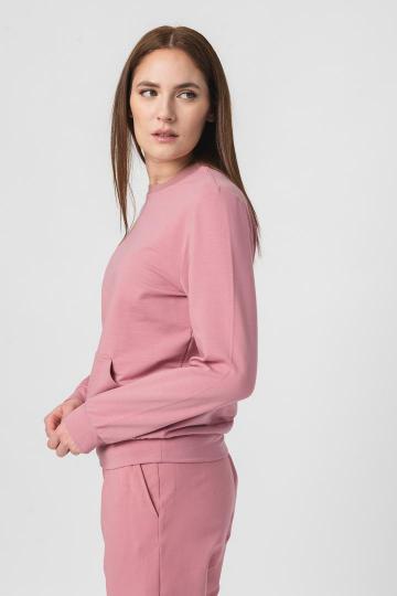 Bluza Coton casual femei Pink-XL de la Etoc Online