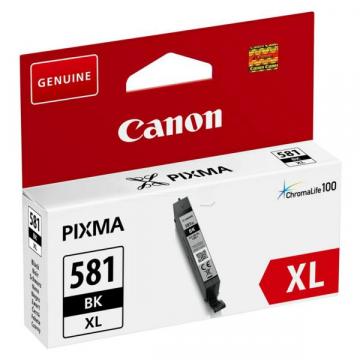 Cartus cerneala Canon CLI581XLB, black,8.3 ml, Pixma TS6151