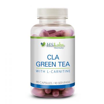 Supliment alimentar HS Labs CLA, ceai verde, L-Carnitina