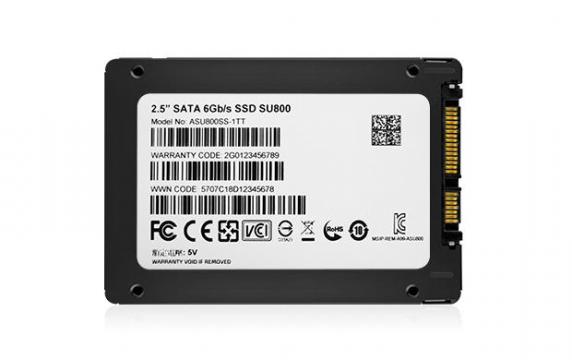 SSD Adata, Ultimate SU 800, 1TB, 2.5 inch, Sata 6GB/s, R/W de la Etoc Online