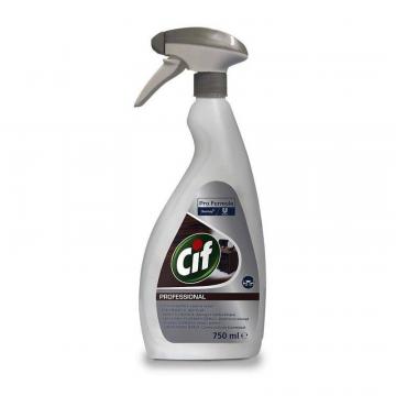 Detergent crema pentru mobila Cif Pro Formula 750ml de la Geoterm Office Group Srl