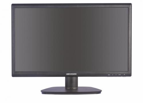 Monitor LED Hikvision DS-D5024FC-C, 23 inch, Full HD, negru