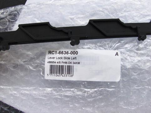 Levier blocare tonere stanga imprimanta HP LJ 3600 RC1-6636