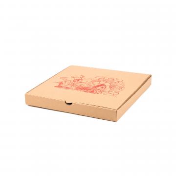 Cutie pizza natur cu imprimare generica 28cm de la Sc Atu 4biz Srl