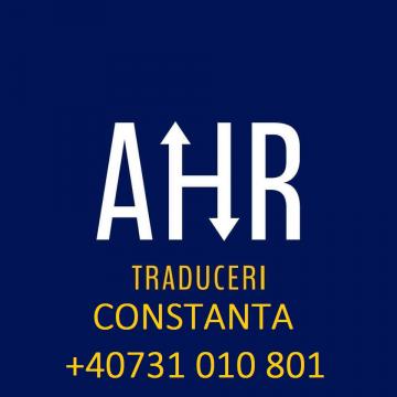 Servicii traduceri Bucuresti + Romania de la Agentia Nationala AHR Traduceri