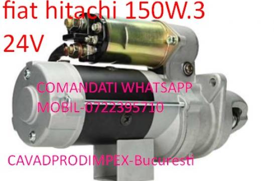 Electromotor excavator Fiat Hitachi 150W3 24 volti