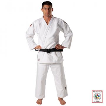 Kimono judo Ultimate Danrho IJF alb