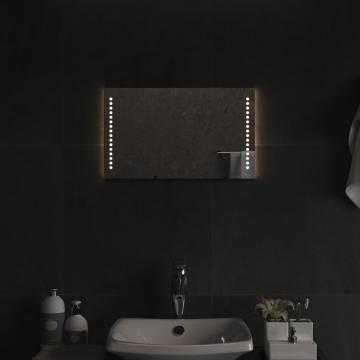 Oglinda cu LED de baie, 50x30 cm de la VidaXL