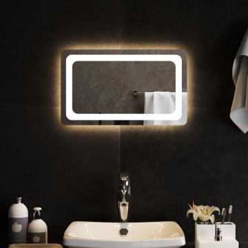 Oglinda cu LED de baie, 50x30 cm de la VidaXL