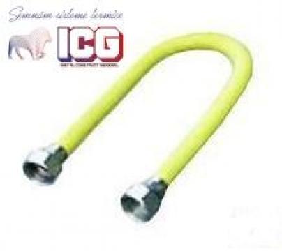 Racord extensibil gaz cu protectie 50-100 cm, 3/4-3/4 FF de la Icg Center