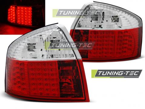 Stopuri LED compatibile cu Audi A4 10.00-10.04 Rosu Alb LED de la Kit Xenon Tuning Srl