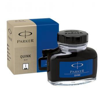 Calimara cerneala Parker Quink, 57 ml, albastra de la Sanito Distribution Srl