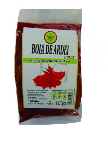 Boia ardei dulce 100gr, Natural Seeds Product de la Natural Seeds Product SRL