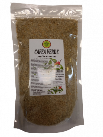 Cafea verde Supremo Columbia 250 gr, Natural Seeds Product de la Natural Seeds Product SRL