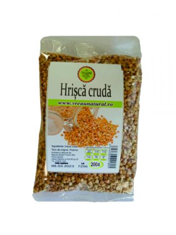 Hrisca cruda 200g, Natural Seeds Product de la Natural Seeds Product SRL