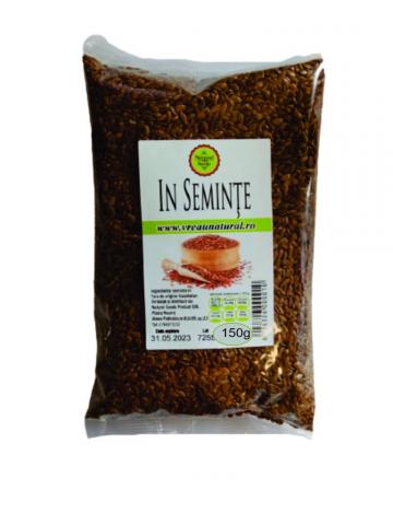 Seminte in 150 gr, Natural Seeds Product de la Natural Seeds Product SRL