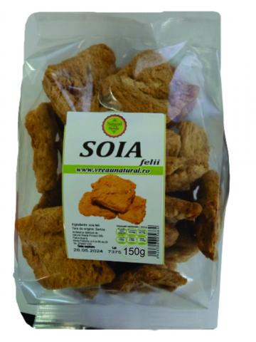 Soia felii 150g, Natural Seeds Product