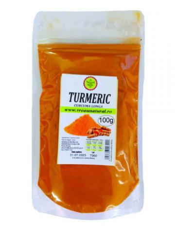 Turmeric 100 gr, Natural Seeds Product de la Natural Seeds Product SRL