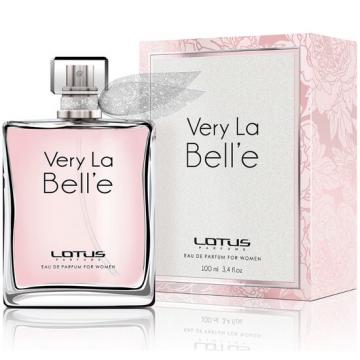 Apa de parfum Very La Bell'e Lotus Revers, Femei, 100 ml de la M & L Comimpex Const SRL