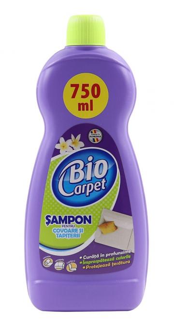 Sampon pentru covoare si tapiterii Biocarpet - 750 ml de la Medaz Life Consum Srl