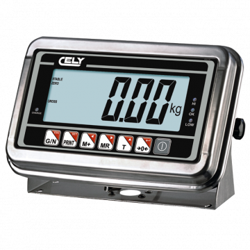 Indicator de greutate cu alarma Cely VC-80I de la Scale Expert Srl