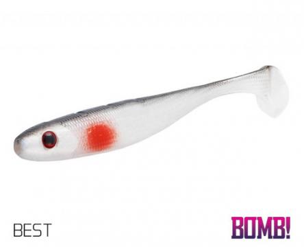 Naluca Shad Delphin Bomb Rippa, Best, 8cm, 5 buc de la Pescar Expert