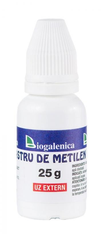 Albastru de metilen 1% - 25 g de la Medaz Life Consum Srl