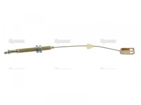 Cablu acceleratie mana Massey Ferguson - Sparex 43205