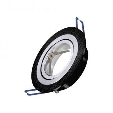 Carcasa pentru GU10/GU5.3 negru Spotti-S de la Spot Vision Electric & Lighting Srl
