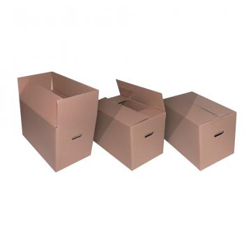 Cutii cu manere, 550 x 320 x 350 mm, 10 bucati/set de la Sanito Distribution Srl