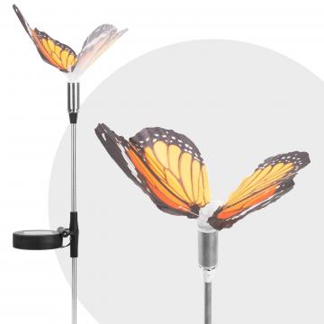 Lampa solara LED - Fluture - 65 cm - Garden of Eden de la Rykdom Trade Srl