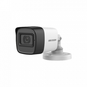 Camera 5MP, lentila 2.8mm, IR 30m, audio integrat de la Big It Solutions