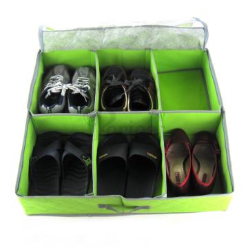 Organizator pantofi 6-12 perechi Sami - verde