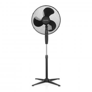 Ventilator pe stativ Bewello - 40 cm - negru de la Rykdom Trade Srl