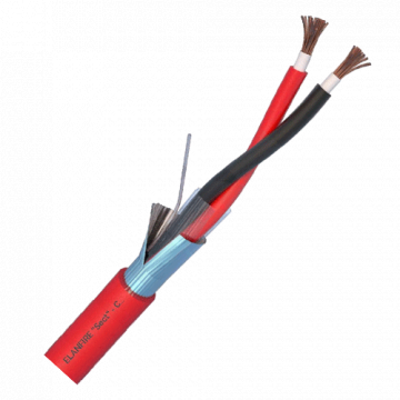 Cablu de incendiu E120 - 1x2x1.0mm, 100m - Elan ELN120-1x2x1 de la Big It Solutions