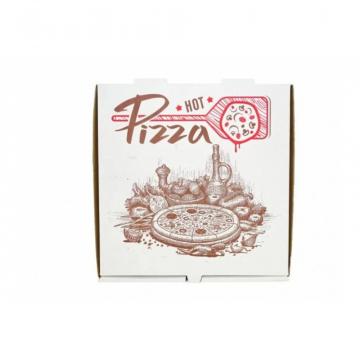 Cutie pizza 30x30x3.5 cm, alba de la Sanito Distribution Srl