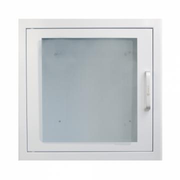 Dulap metalic Premium pentru AED - cu alarma - de interior de la Hoba Ecologic Air System Srl