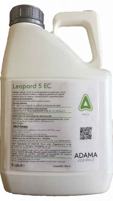 Erbicid contra monocotiledonate in legumicultura Leopard 5L de la Acvilanis Grup Srl