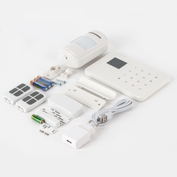 Kit alarma wireless cu GSM Kerui KR-G18 de la Big It Solutions
