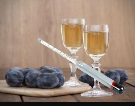 Tester alcool tuica alcoolmetru spirtometru 0-96 grade