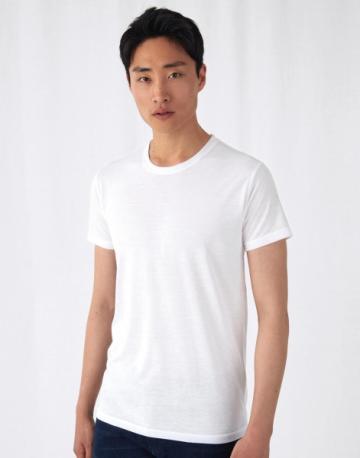Tricou alb sublimare BC marimea XL