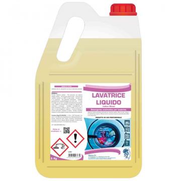 Detergent enzimatic parfumat pentru masinile de spalat rufe